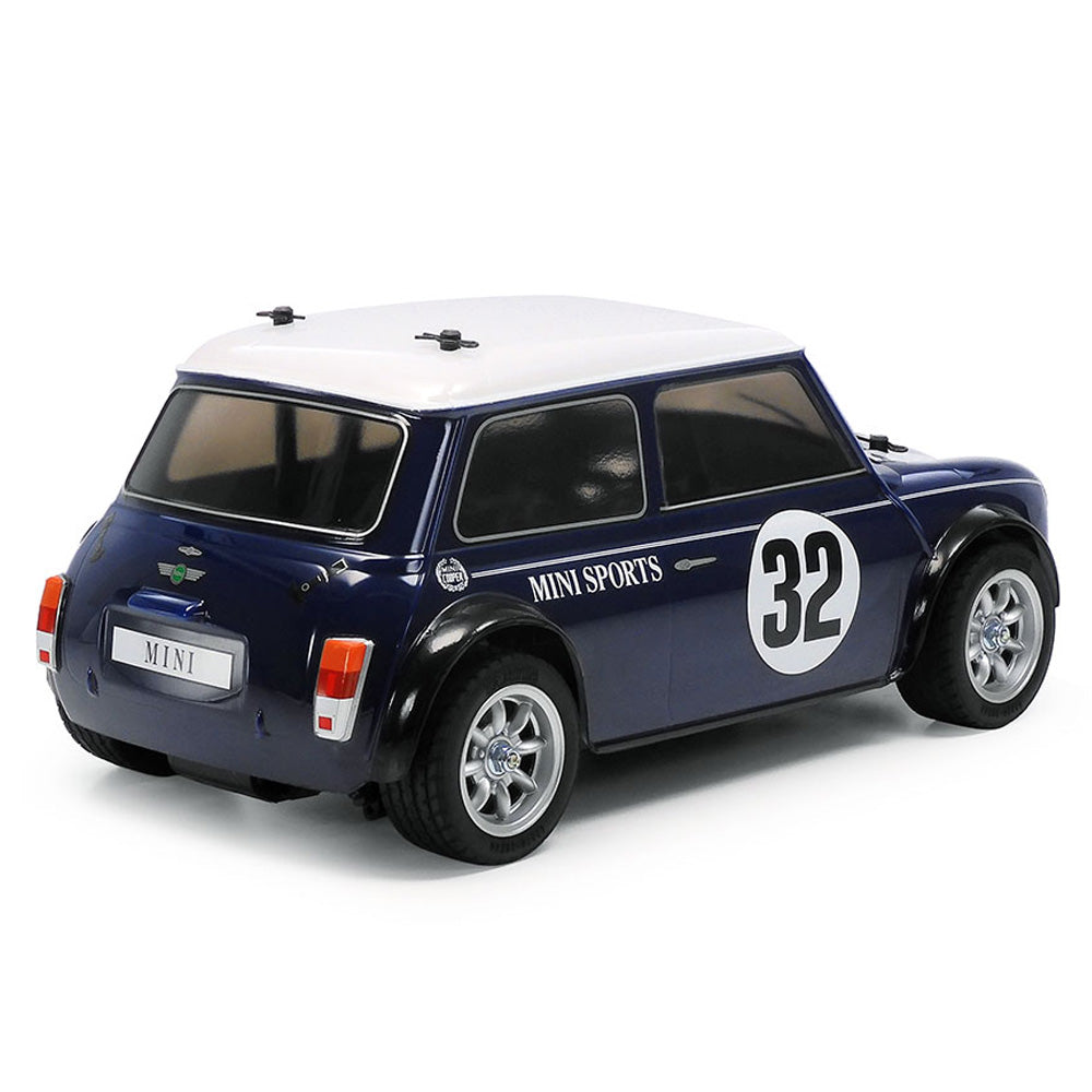Tamiya RC 58747 Mini Cooper Racing (MB-01) 1:10 RC Assembly Kit ...