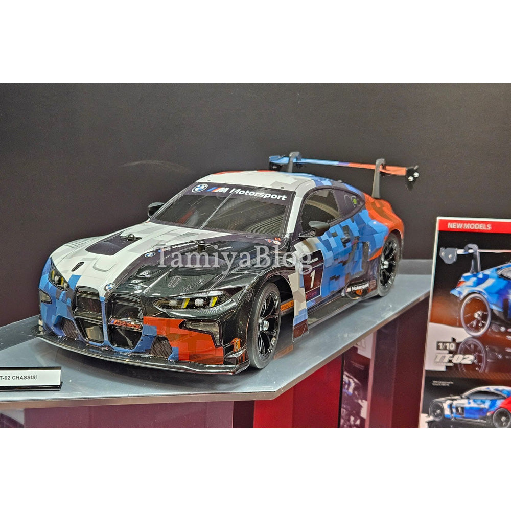 Tamiya RC 58571 BMW M4 GT3 Evo TT-02 RC 1:10 Assembly Kit