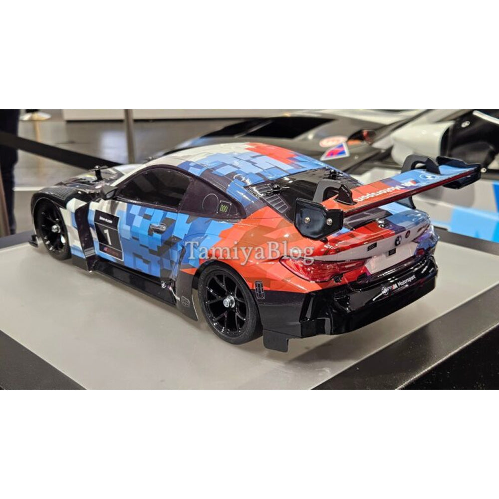 Tamiya RC 58571 BMW M4 GT3 Evo TT-02 RC 1:10 Assembly Kit – Jadlam Toys ...