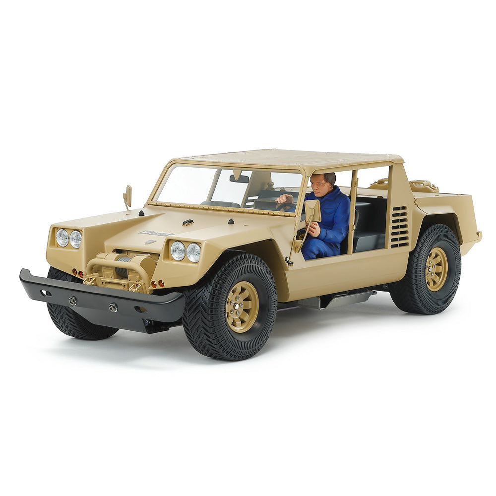 Tamiya RC 58754 Lamborghini Cheetah (2026) 1:12 RC Assembly Kit