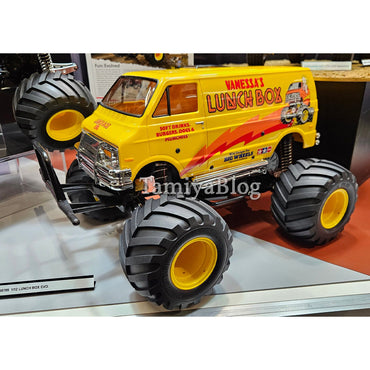 Tamiya RC 58755 Lunch Box Evo 1:10 RC Assembly Kit