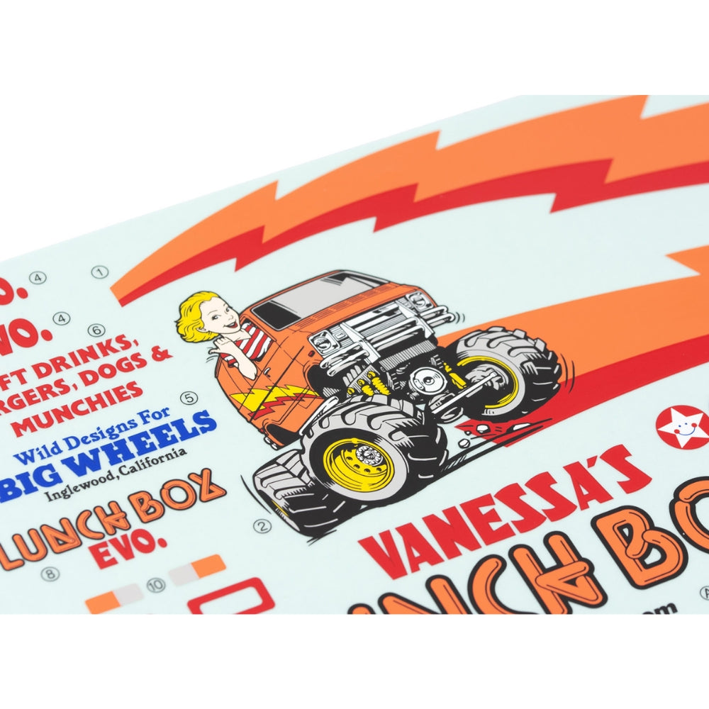 Tamiya RC 58755 Lunch Box Evo 1:12 RC Assembly Kit