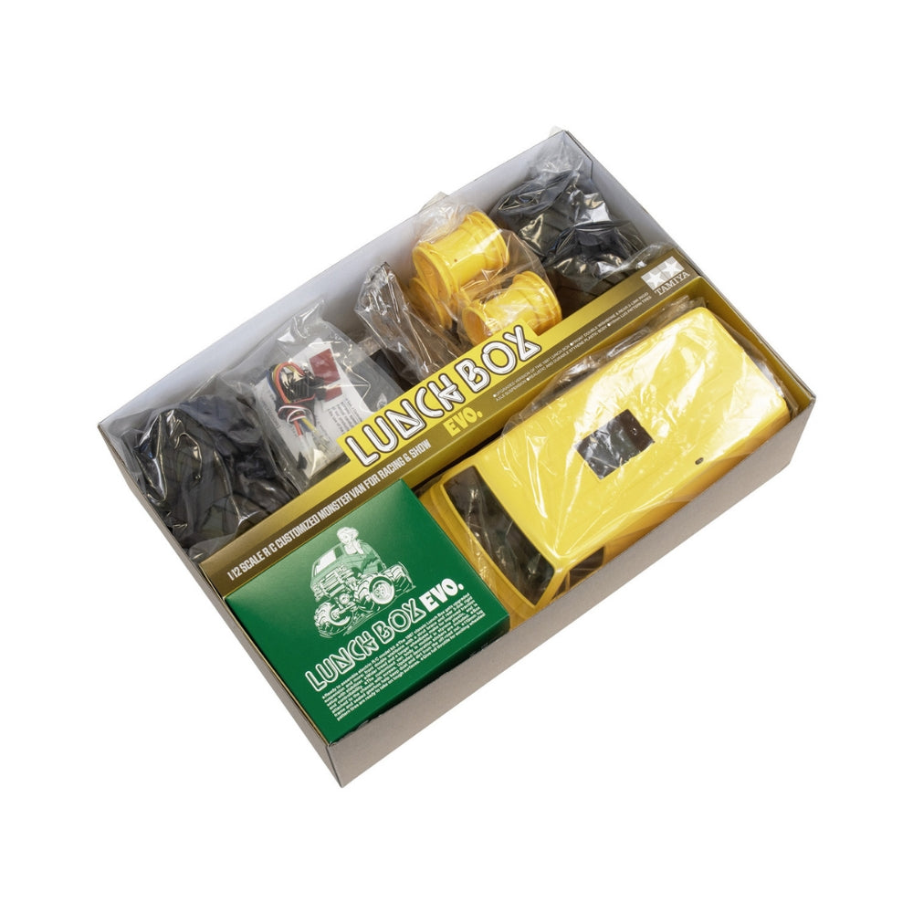 Tamiya RC 58755 Lunch Box Evo 1:12 RC Assembly Kit