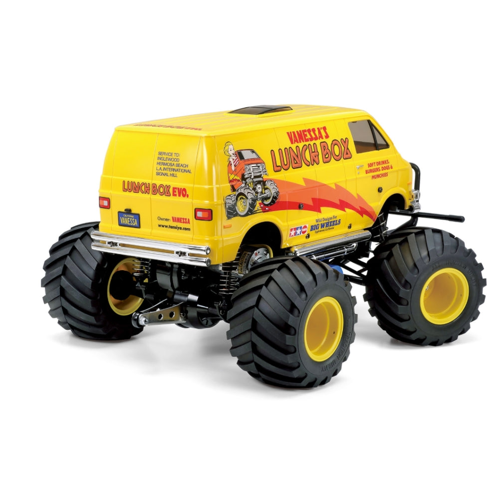 Tamiya RC 58755 Lunch Box Evo 1:12 RC Assembly Kit