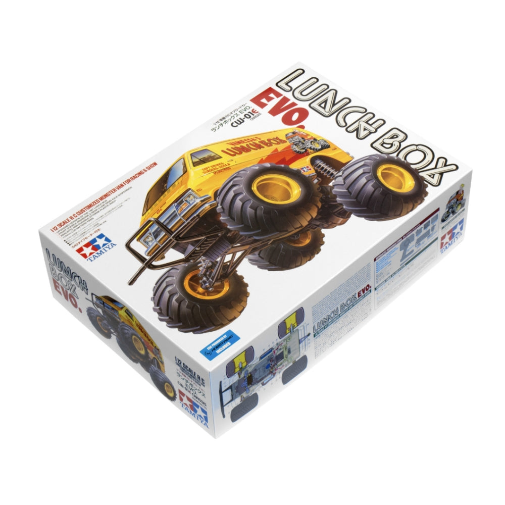 Tamiya RC 58755 Lunch Box Evo 1:12 RC Assembly Kit