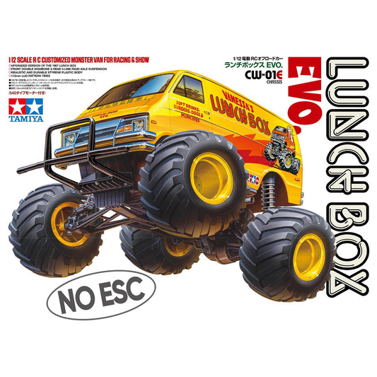 Tamiya RC 58755 Lunch Box Evo 1:12 RC Assembly Kit - NO ESC