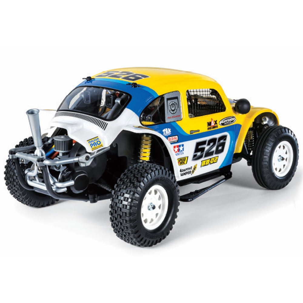 Tamiya RC 58757 Volkswagen Dune Beetle Cross BB-02 1:9 RC Assembly Kit