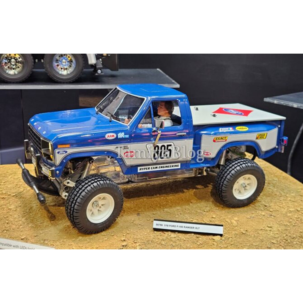 Tamiya RC 58759 Ford F-150 Ranger XLT 1:10 RC Assembly Kit Tamiya RC 58759 Ford F-150 Ranger XLT 1:10 RC Assembly Kit