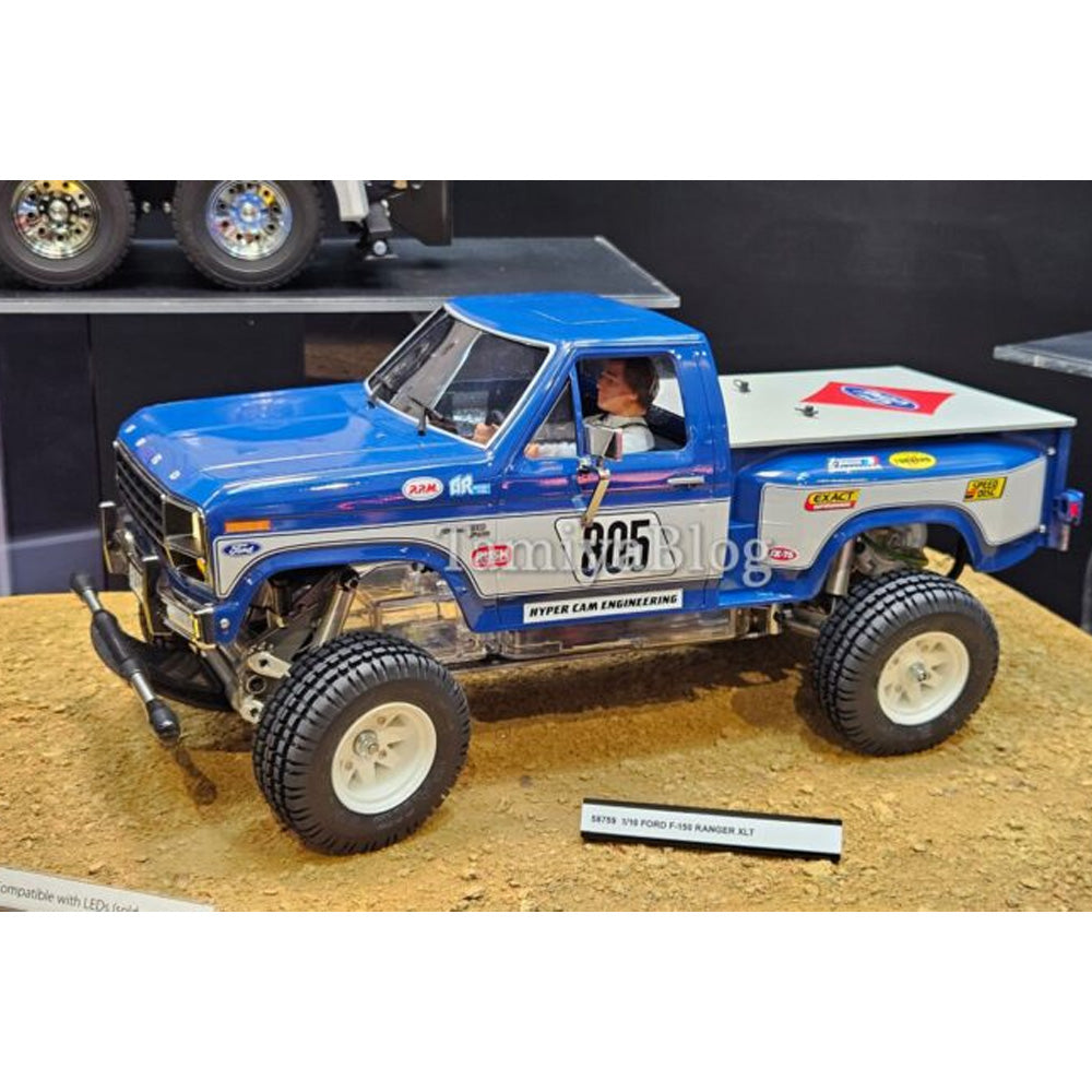 Tamiya RC 58759 Ford F-150 Ranger XLT 1:10 RC Assembly Kit