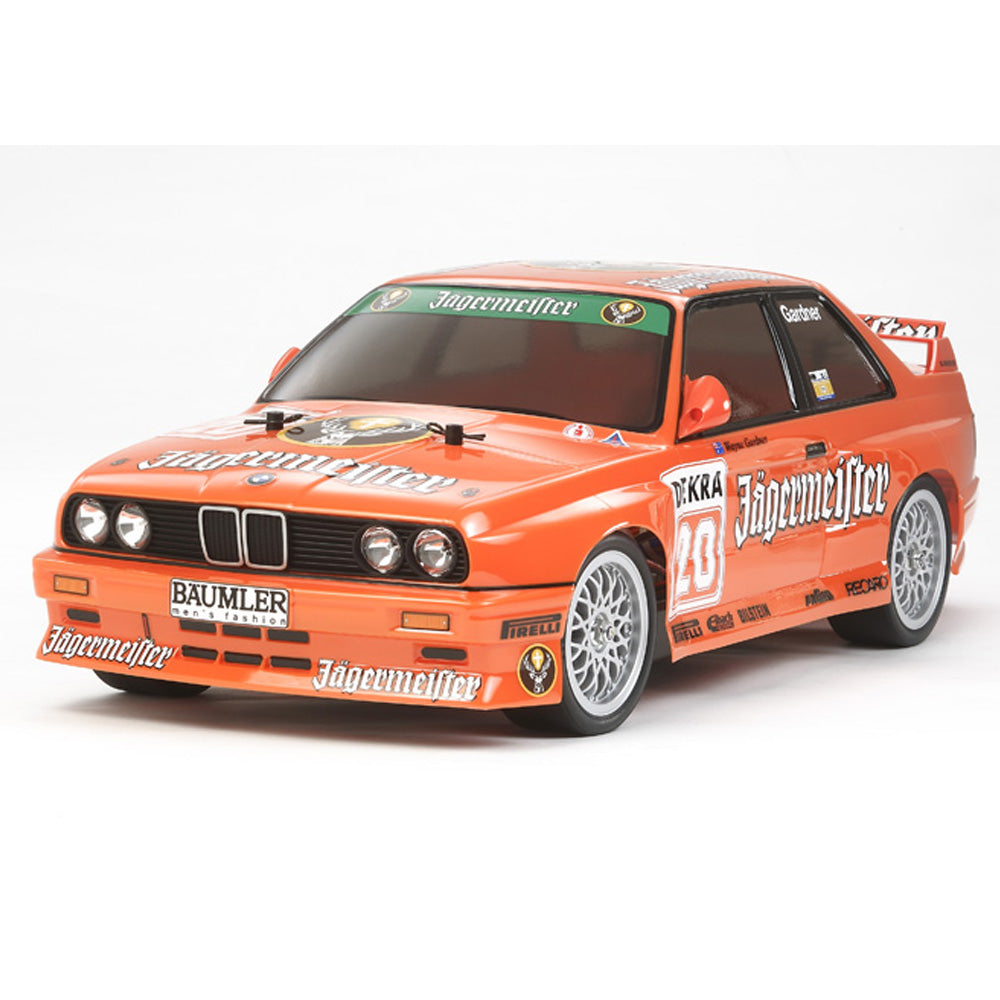 Tamiya RC 58760 BMW M3 Sport EVO Jagermeister 1992 (TT-02) 1:10 RC Assembly Kit