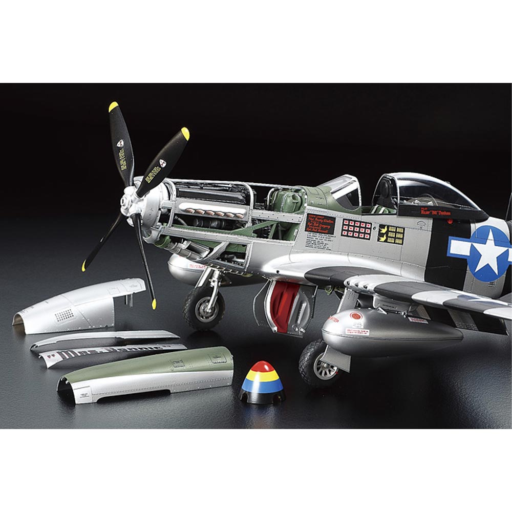TAMIYA 60323 P-51D/K Mustang Pacific 1:32 Aircraft Model Kit