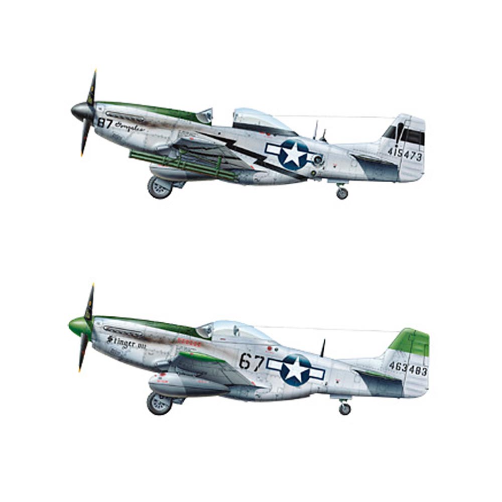TAMIYA 60323 P-51D/K Mustang Pacific 1:32 Aircraft Model Kit