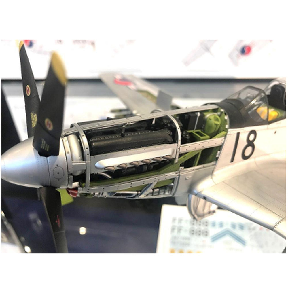 Tamiya 60328 North American F-51D Mustang 1:32 Plastic Model Kit