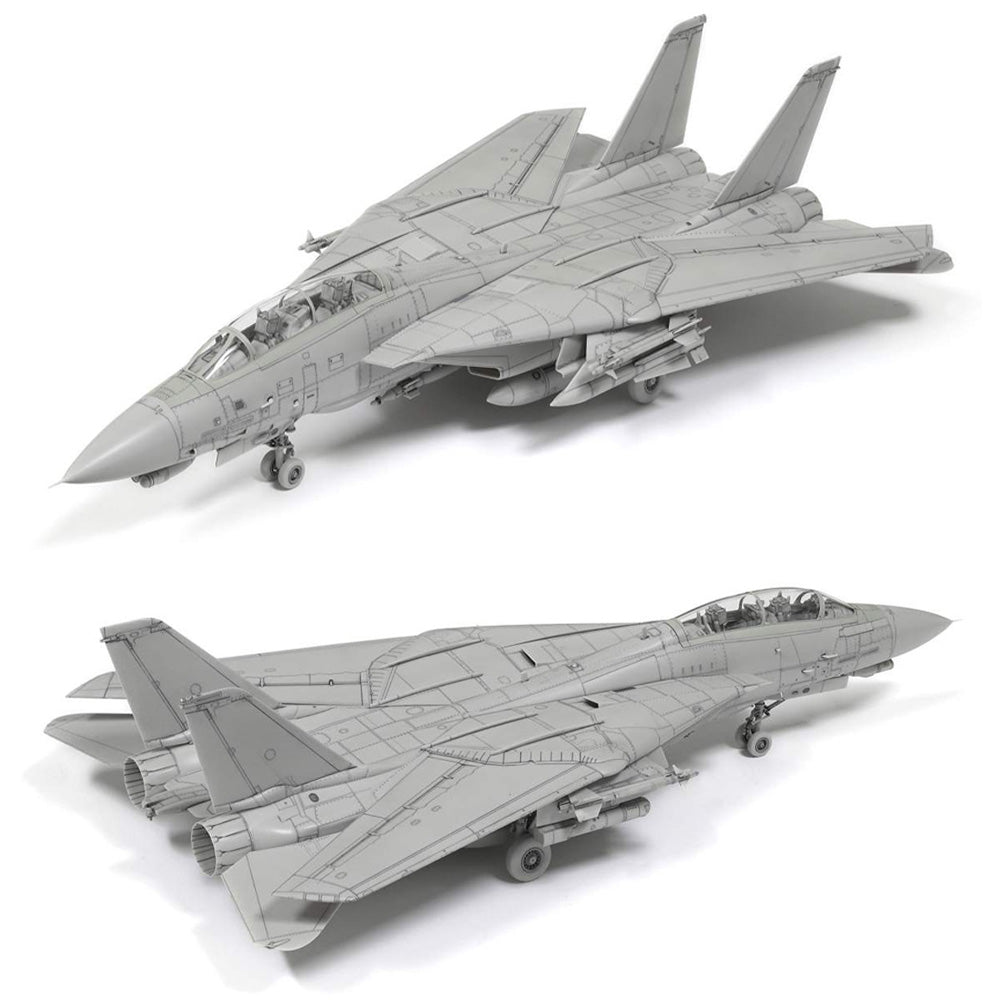 Tamiya 60795 Grumman F-14D Tomcat 1:72 Model Kit – Jadlam Toys