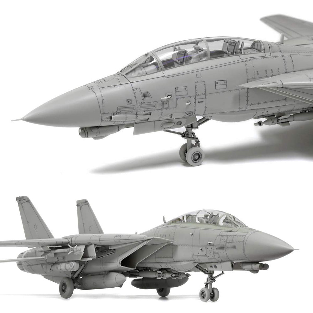 Tamiya 60795 Grumman F-14D Tomcat 1:72 Model Kit – Jadlam Toys