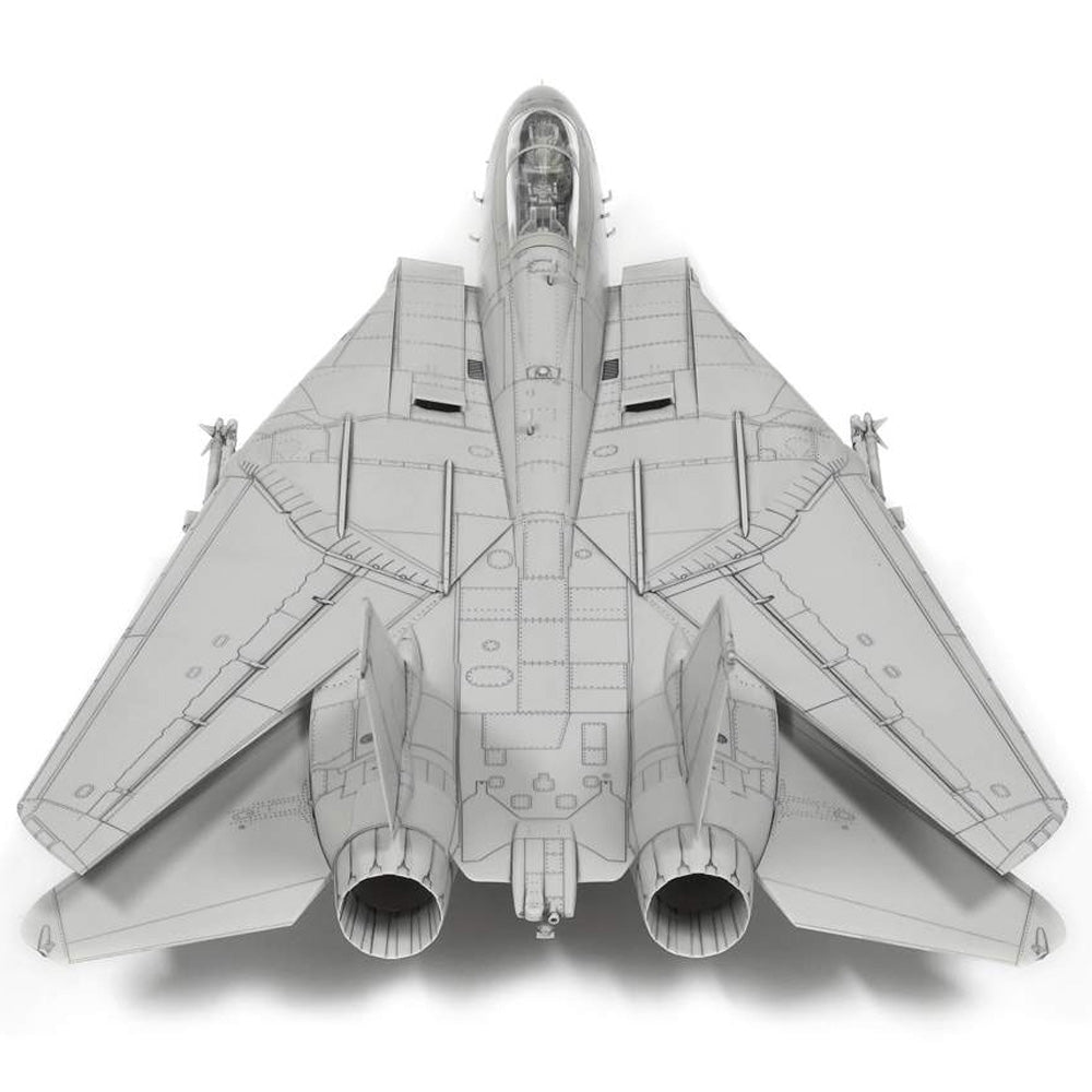 Tamiya 60795 Grumman F-14D Tomcat 1:72 Model Kit – Jadlam Toys