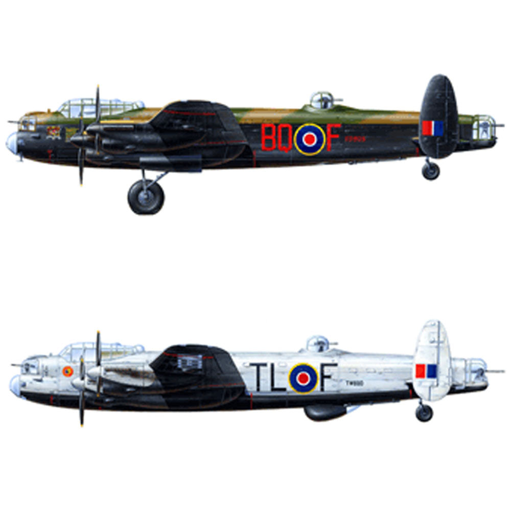 TAMIYA 61112 Lancaster B MKI / III Aircraft Model Kit 1:48