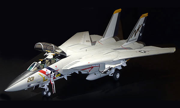 Tamiya 61114 F-14A Tomcat 1:48  Aircraft Model Kit