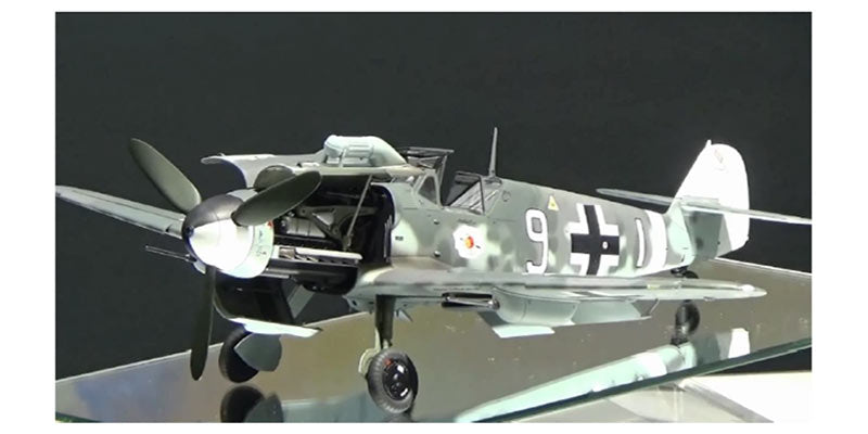 TAMIYA  61117 Messerschmitt BF-109 G6 1:48 Aircraft Model Kit