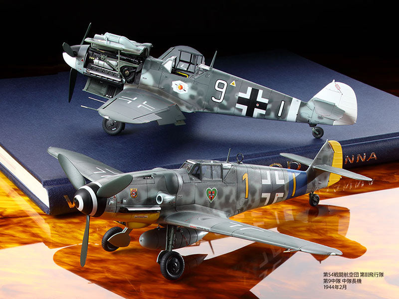 TAMIYA  61117 Messerschmitt BF-109 G6 1:48 Aircraft Model Kit
