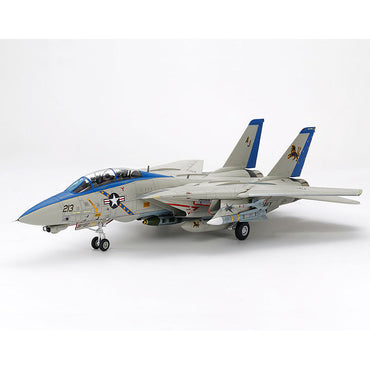 TAMIYA Grumman F-14D Tomcat 1:48 Aircraft Model Kit 61118
