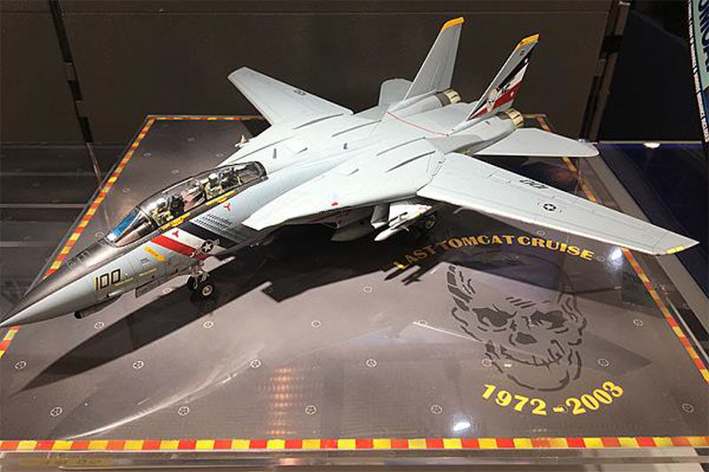 TAMIYA Grumman F-14D Tomcat 1:48 Aircraft Model Kit 61118
