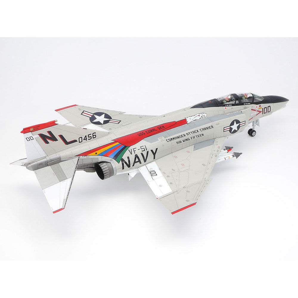 Tamiya 61121  F-4B Phantom II 1:48 Plastic Model Kit
