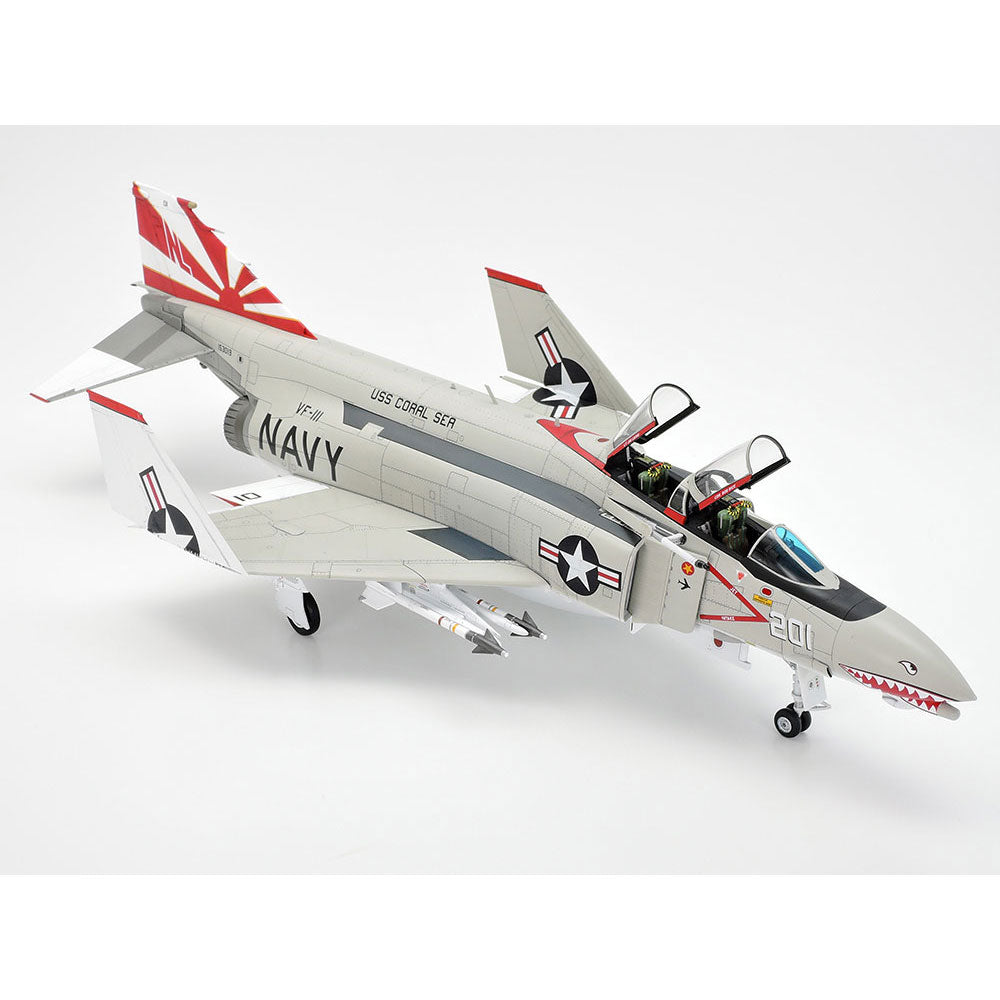 Tamiya 61121  F-4B Phantom II 1:48 Plastic Model Kit