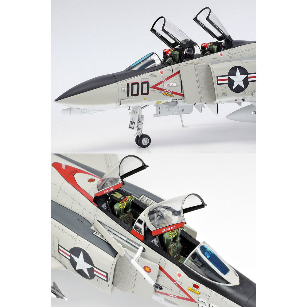 Tamiya 61121  F-4B Phantom II 1:48 Plastic Model Kit