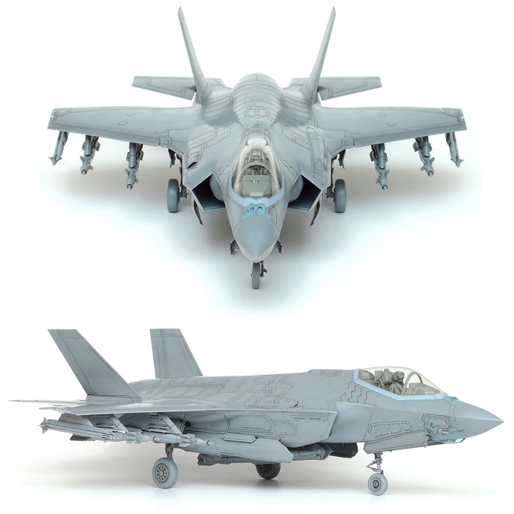Tamiya  Lockheed Martin F-35A Lightning II 1:48 Plastic Model Kit 61124