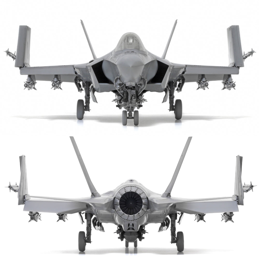 Tamiya 61127 Lockheed Martin F-35C Lightning II 1:48 Model Kit