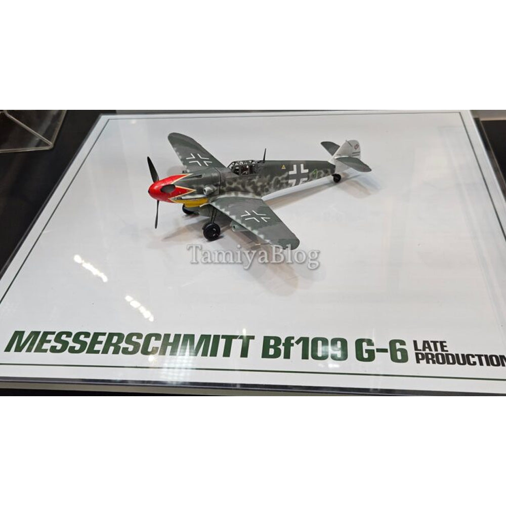 Tamiya 61128 Messerschmitt Bf109 G-6 Late 1:48 Model Kit
