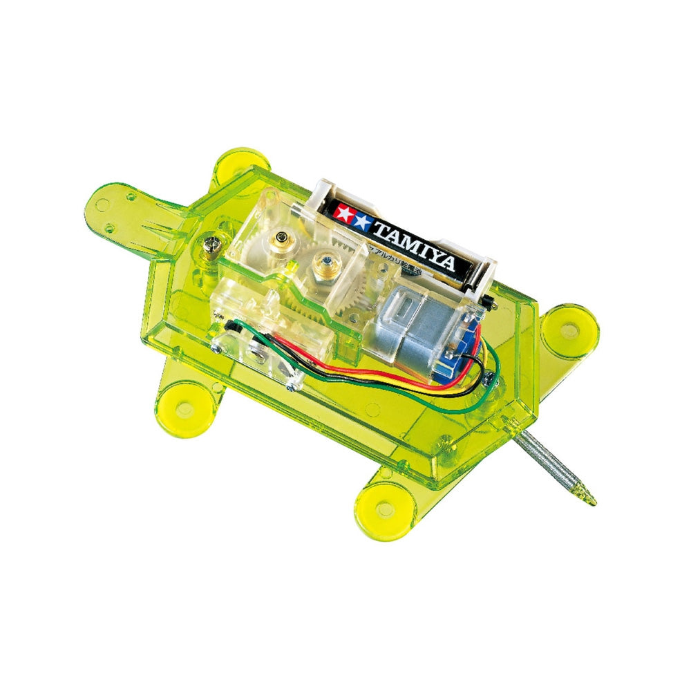 Tamiya 71106 Turtle Mechanical Model Assembly Kit