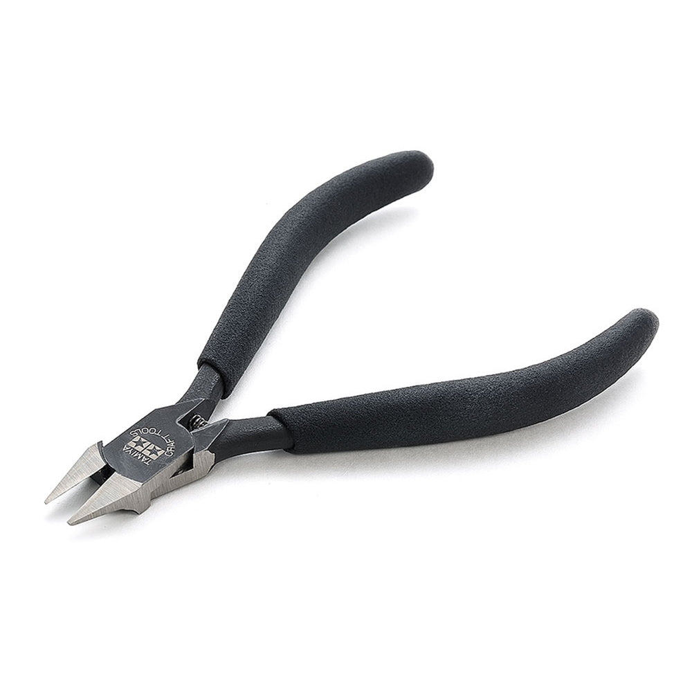 TAMIYA 74035 Sharp Pointed Side Cutter - Tools Accessories