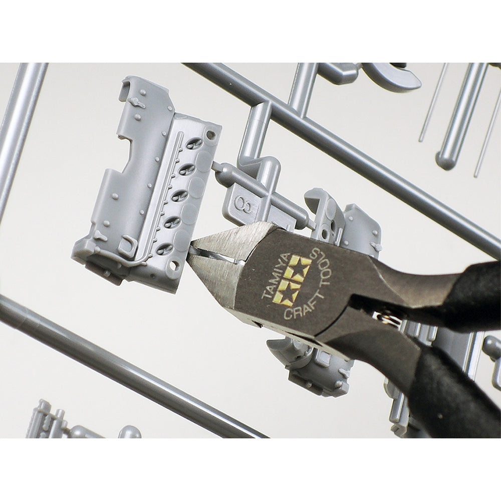 TAMIYA 74035 Sharp Pointed Side Cutter - Tools Accessories