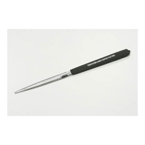 TAMIYA 74073 H.C File Pro / Half Round 7.5mm - Tools Accessories