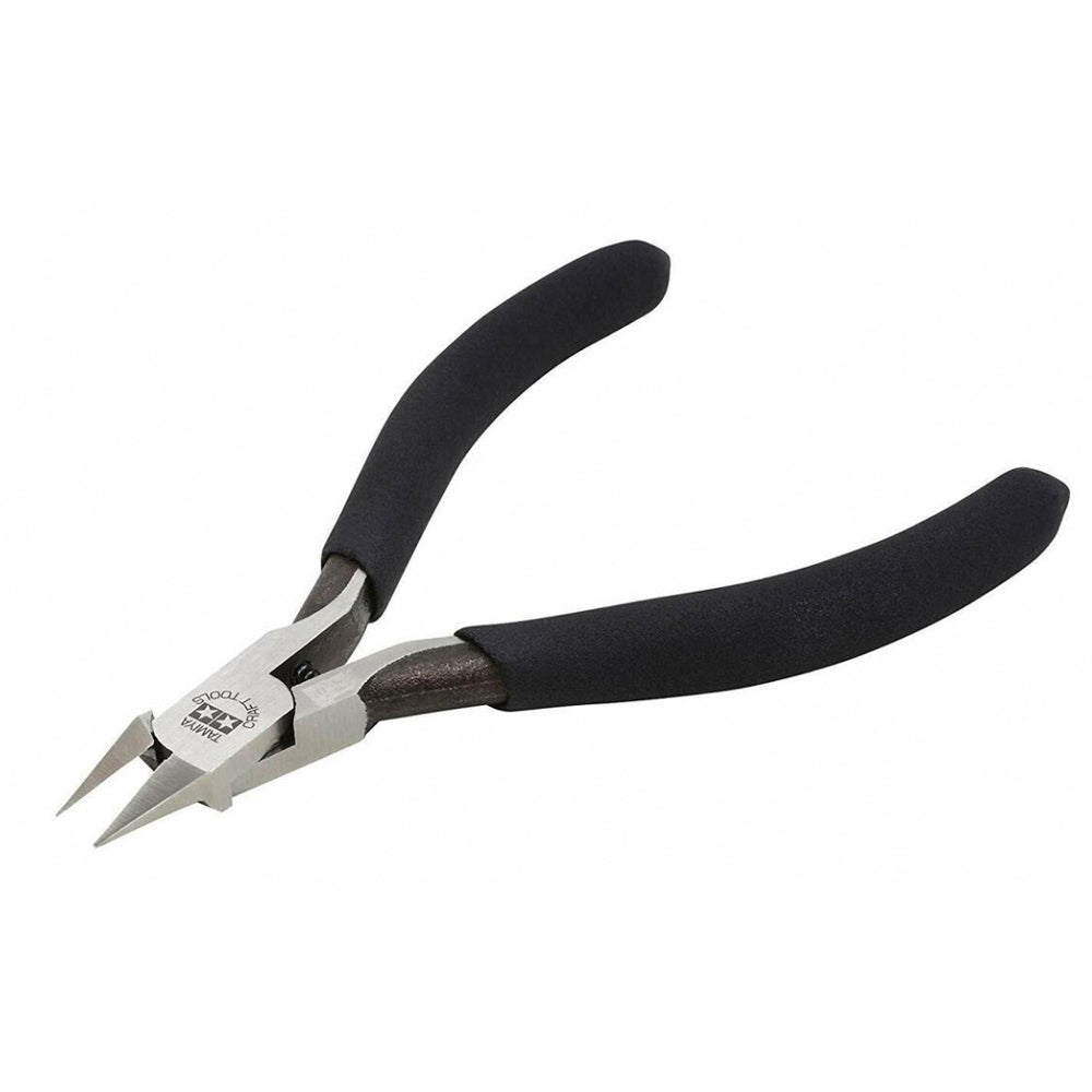Tamiya 74123 Sharp Pointed Side Cutter (Slim Jaw) Model Kit Tool