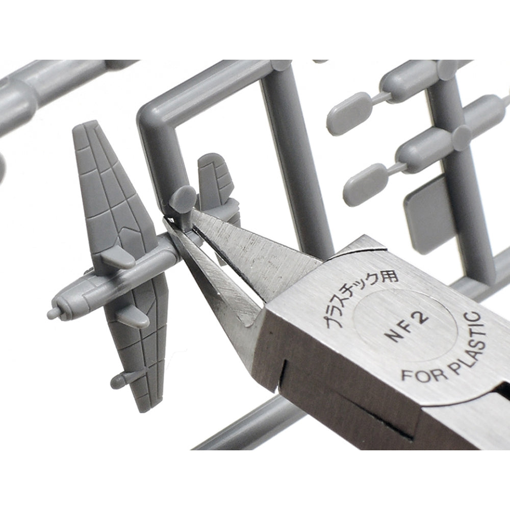 Tamiya 74123 Sharp Pointed Side Cutter (Slim Jaw) Model Kit Tool