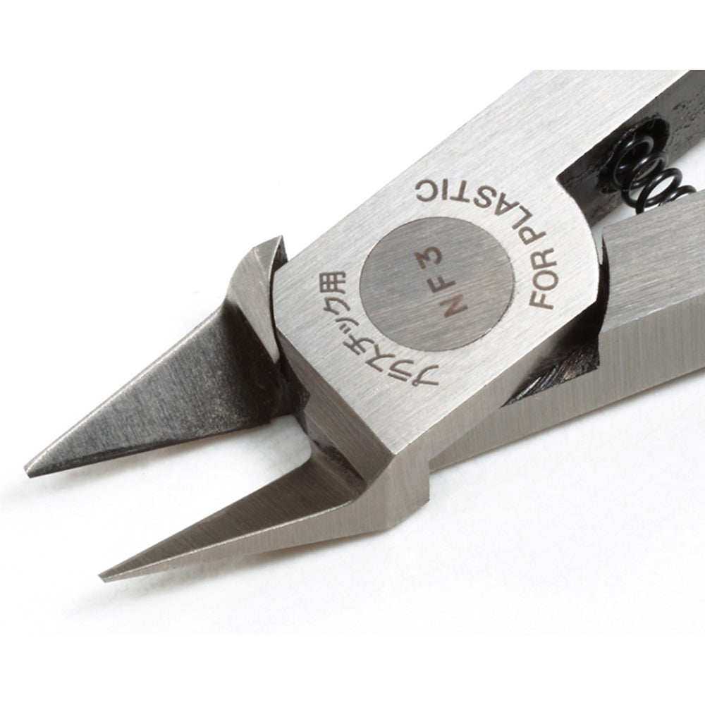 Tamiya 74123 Sharp Pointed Side Cutter (Slim Jaw) Model Kit Tool