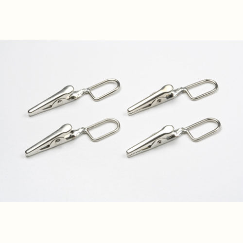 TAMIYA 74528 Alligator Clips x4 for Paint Stand - Tools / Accessories