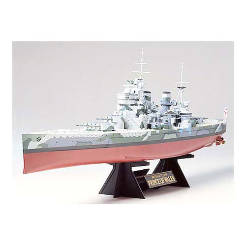 TAMIYA 78011 HMS Prince of Wales  1:350 Ship Model Kit