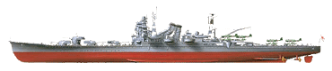 TAMIYA 78024 Japanese Navy Heavy Cruiser Tone 1:350 Ship Model Kit