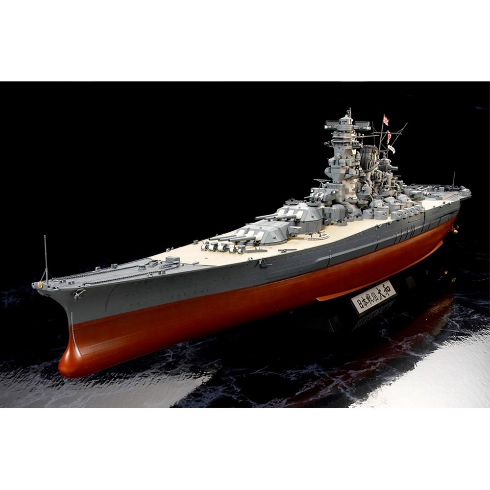 TAMIYA 78025 Japanese Battleship Yamato 1:350 Ship Model Kit
