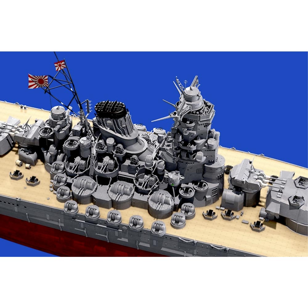 TAMIYA 78025 Japanese Battleship Yamato 1:350 Ship Model Kit