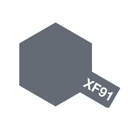 TAMIYA Acrylic Paint 10ml - XF-91 IGN Grey - Model Kit Paint Humbrol