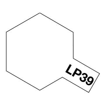 TAMIYA Lacquer Paint LP-39 Racing White 10ml Model Kit Paint Humbrol