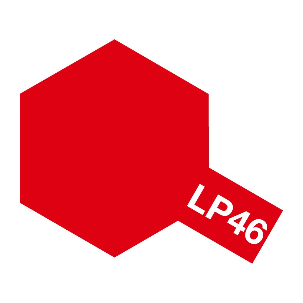 TAMIYA Lacquer Paint LP-46 Pure Metallic Red 10ml Model Kit Paint Humbrol