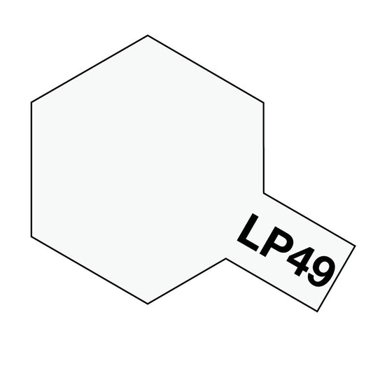 TAMIYA Lacquer Paint LP-49 Pearl Clear 10ml Model Kit Paint Humbrol