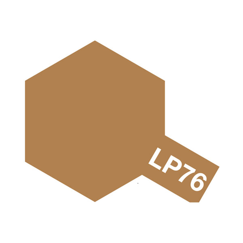 TAMIYA Lacquer Paint LP-76 Yellow Brown 10ml Model Kit Paint Humbrol