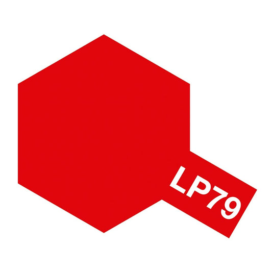 Tamiya 82179 LP-79 Flat Red 10ml Lacquer Model Kit Paint